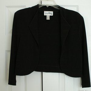 Joseph Ribkoff NWT short black jacket size 12